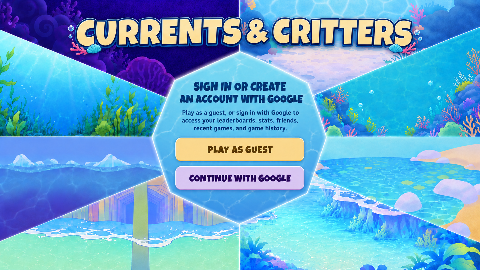 Currents & Critters